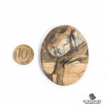 Кабошон из камня Сенгилит