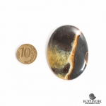 Кабошон из камня Симбирцит