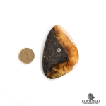 Кабошон из камня Симбирцит