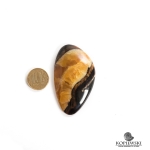 Кабошон из камня Симбирцит