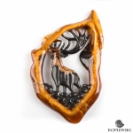 Благородный Олень. Резьба по камню Симбирцит